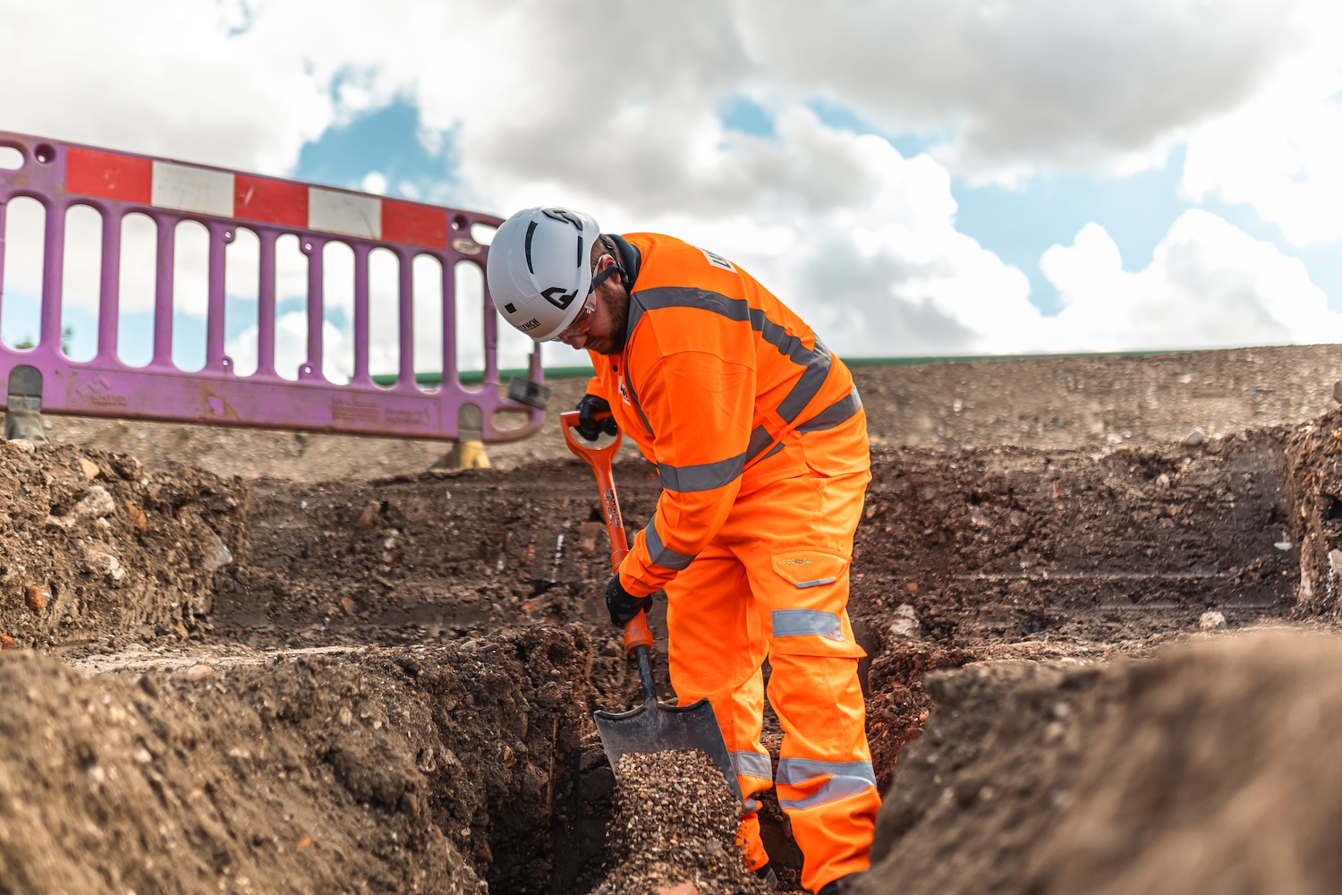 Street works operative